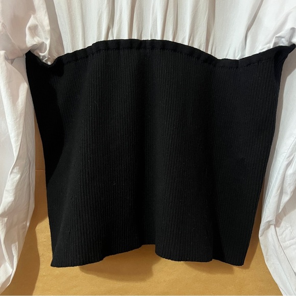 Anthropologie | NWT Maeve Long Sleeve Ruched Tube Twofer Sweater Top Size XL - Picture 13 of 15
